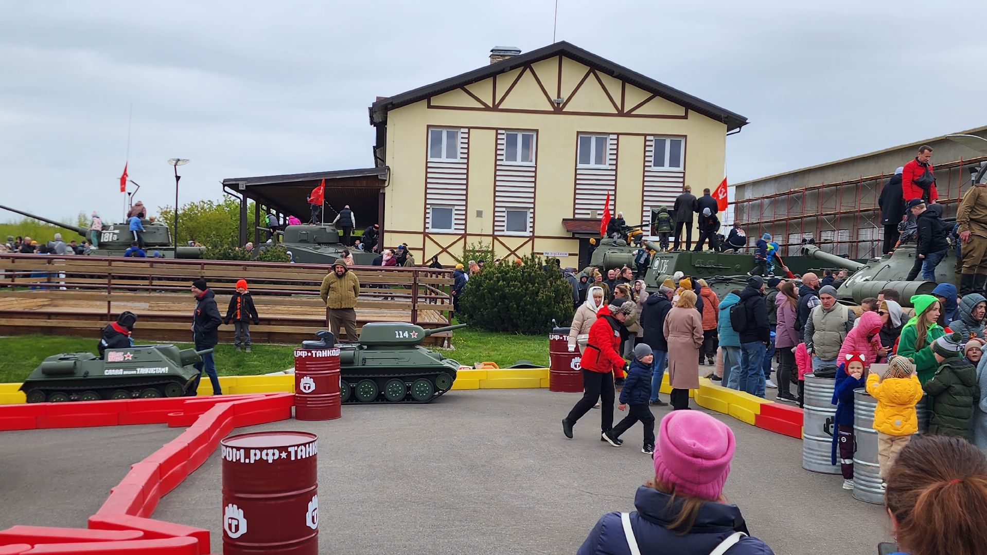 истра, день победы, музей,