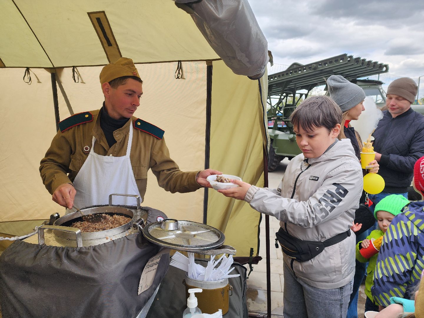 красноармейск, городской округ пушкинский, день победы 2025, катюша, 80 - летие победы,