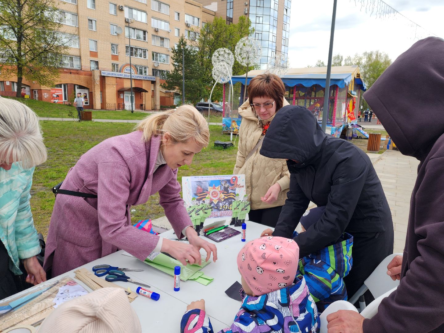 красноармейск, городской округ пушкинский, день победы 2025, катюша, 80 - летие победы,