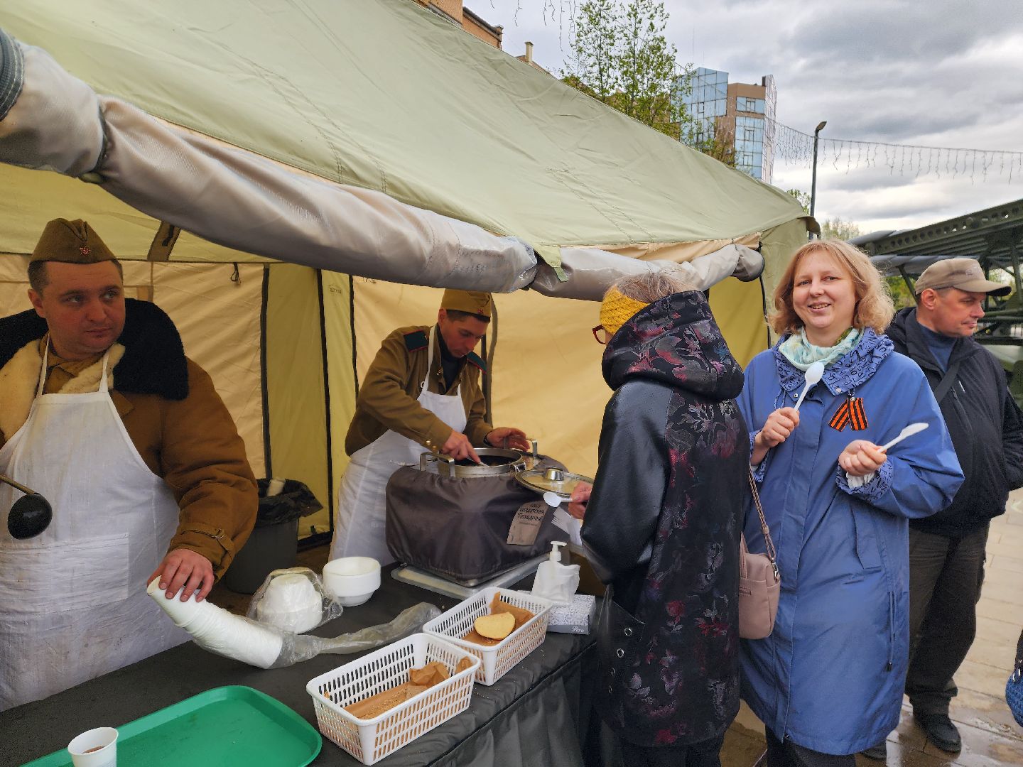 красноармейск, городской округ пушкинский, день победы 2025, катюша, 80 - летие победы,