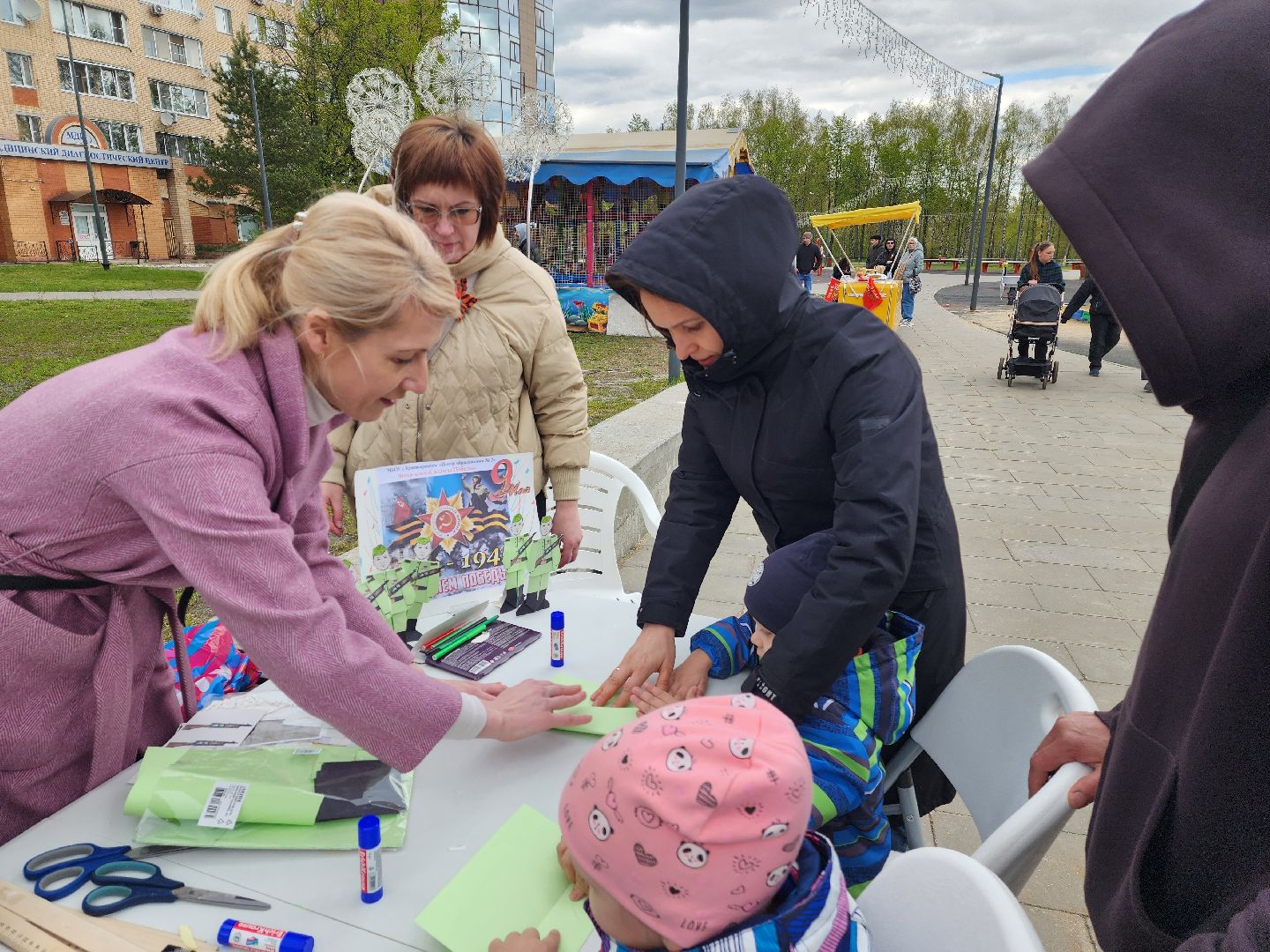 красноармейск, городской округ пушкинский, день победы 2025, катюша, 80 - летие победы,