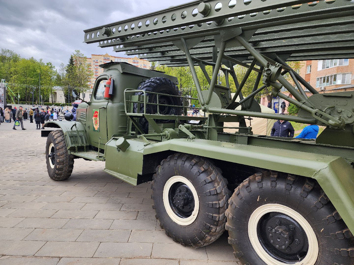 красноармейск, городской округ пушкинский, день победы 2025, катюша, 80 - летие победы,