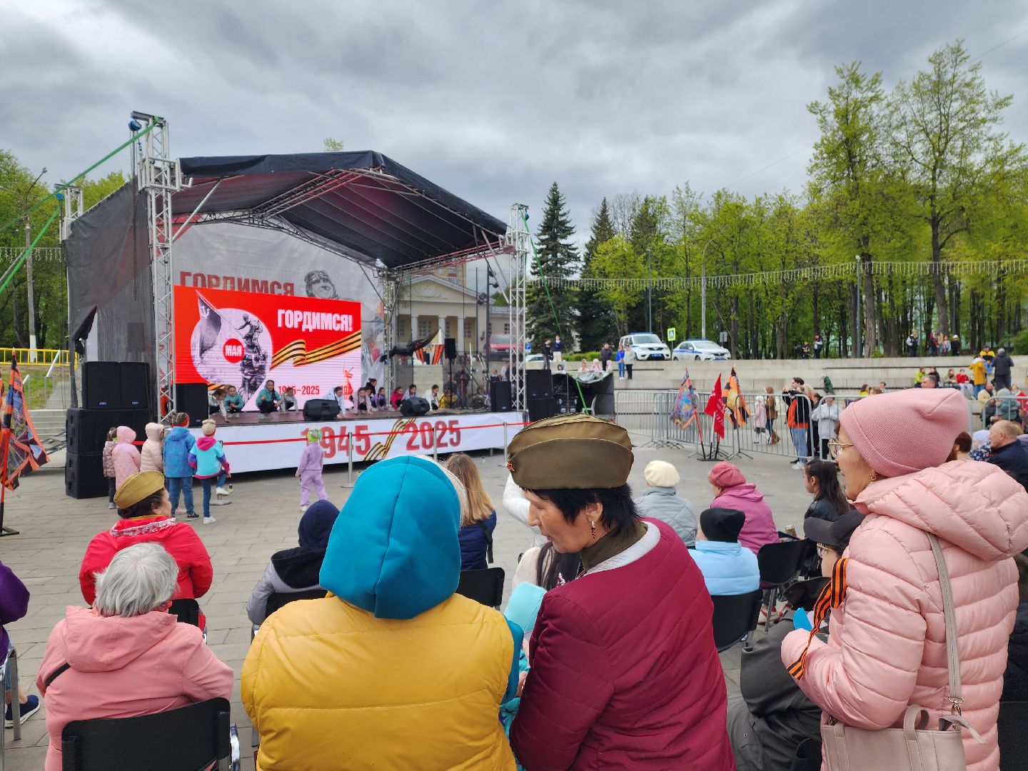 красноармейск, городской округ пушкинский, день победы 2025, катюша, 80 - летие победы,