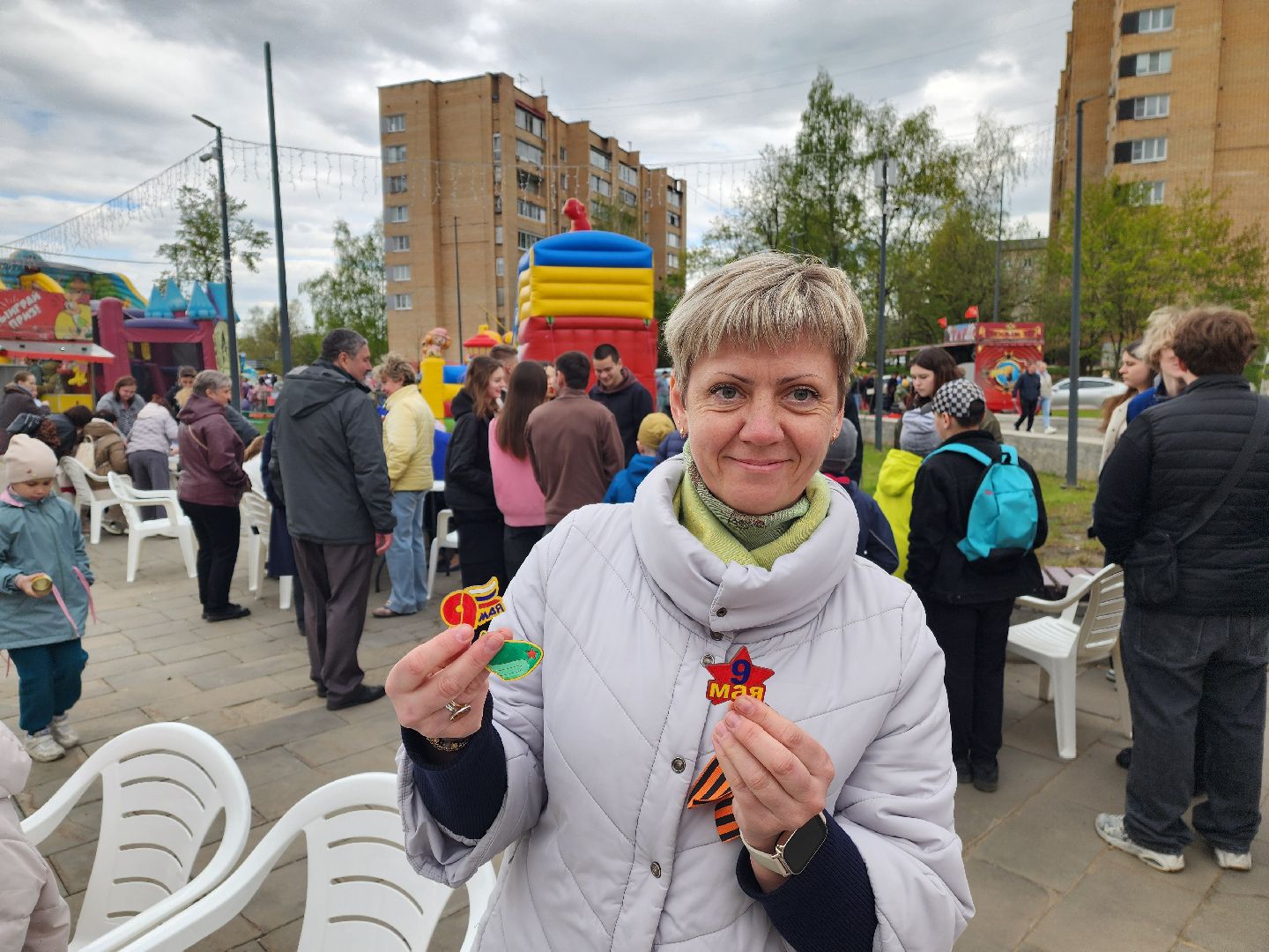 красноармейск, городской округ пушкинский, день победы 2025, катюша, 80 - летие победы,