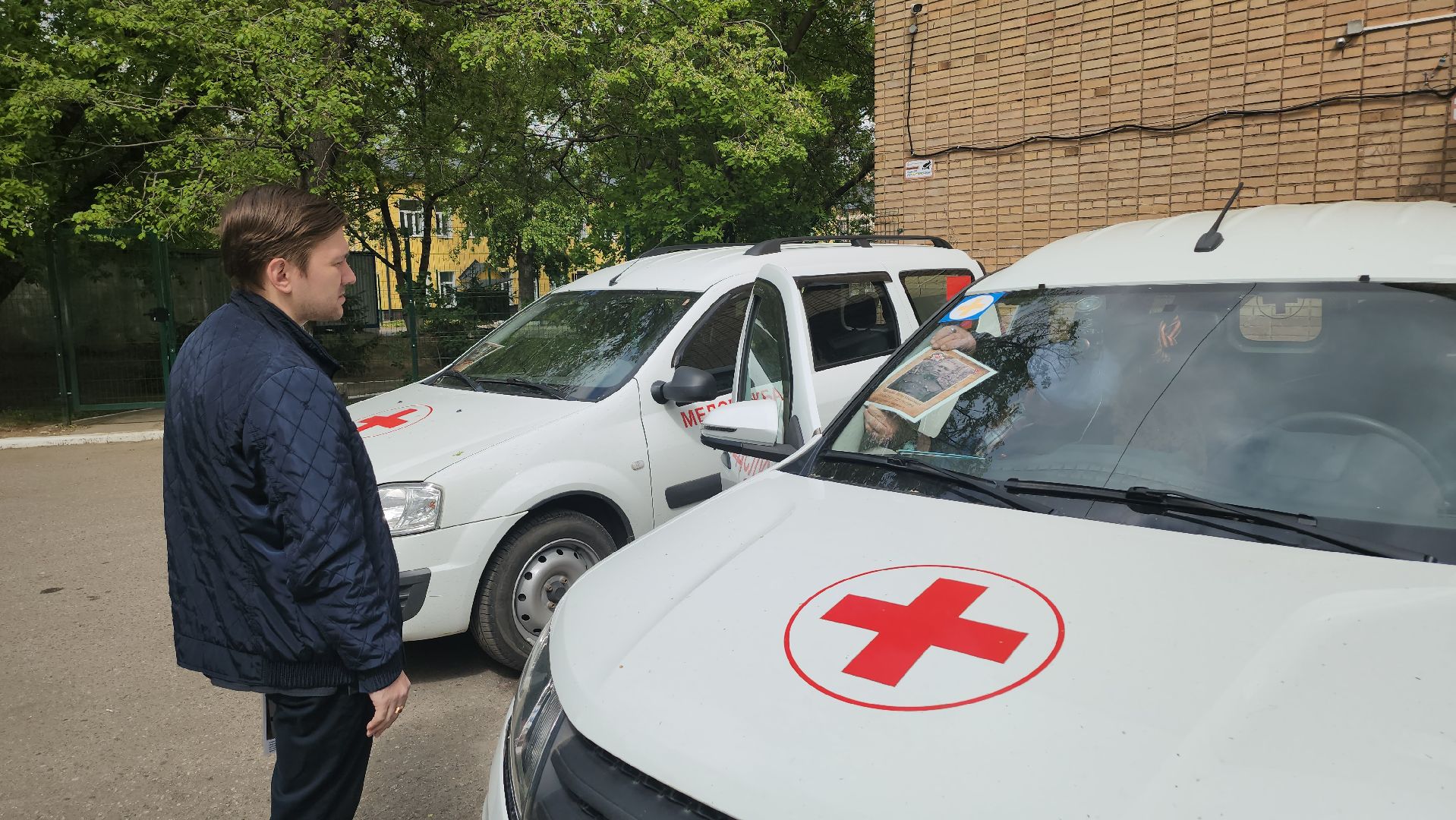 люберцы, люберецкая больница, неотложная помощь, 9 мая,