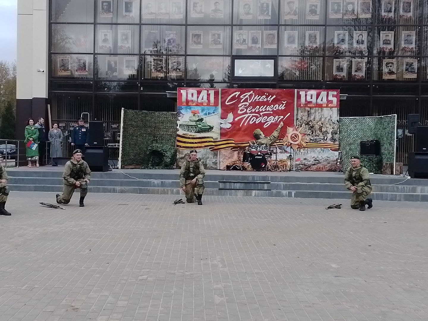 рукопашный армейский бой, городской округ восход, показательное выступление , кдц, день победы 2025,