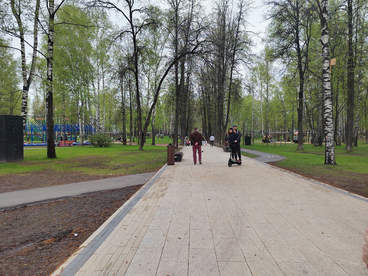 Пушкино, дети, парки Подмосковья, Пушкинские парки, 1 мая