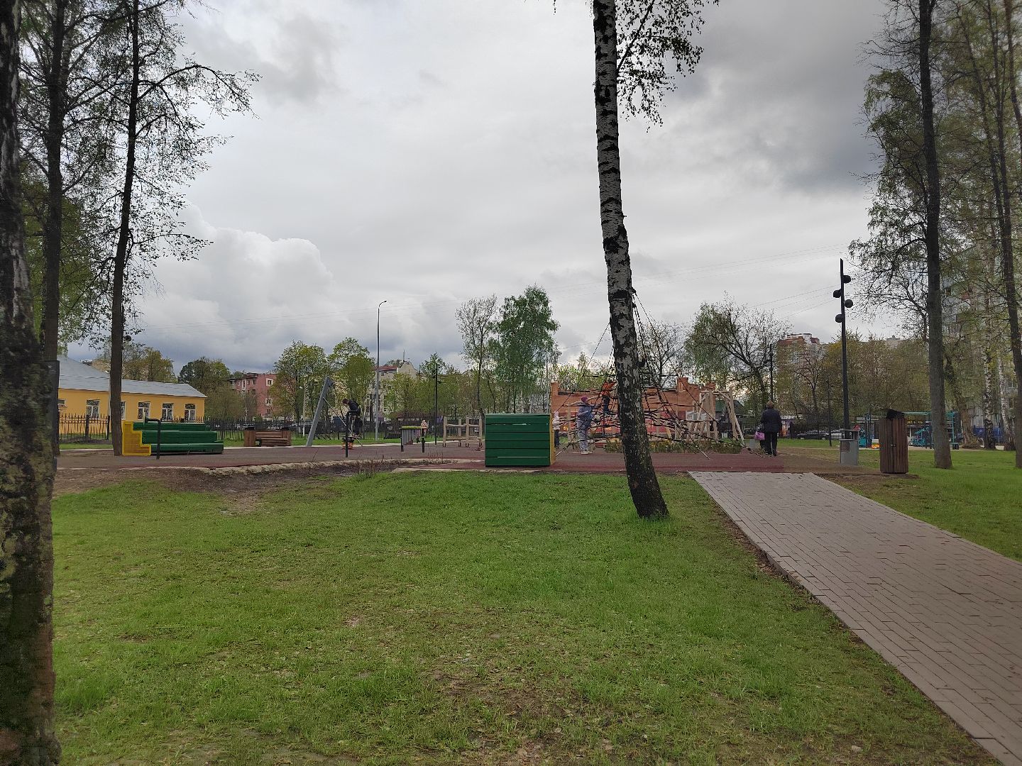 Пушкино, дети, парки Подмосковья, Пушкинские парки, 1 мая