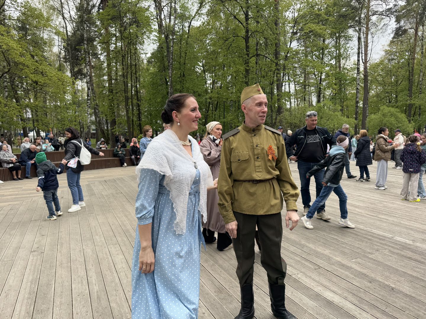 день победы 2025, балашиха, парк Пехорка ,