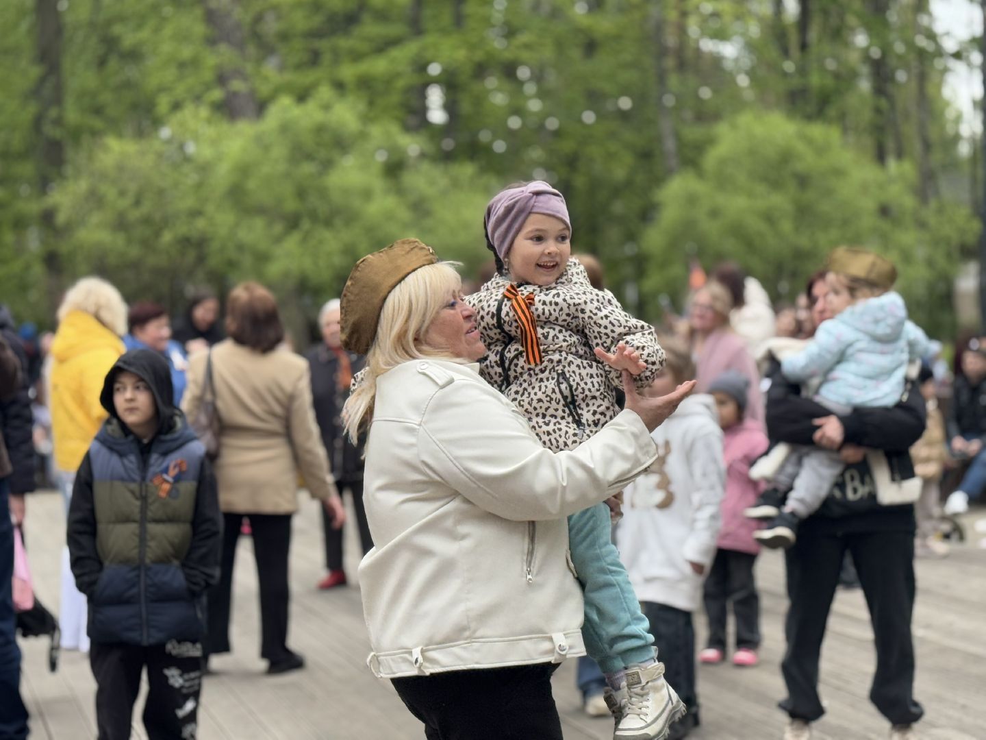 день победы 2025, балашиха, парк Пехорка ,