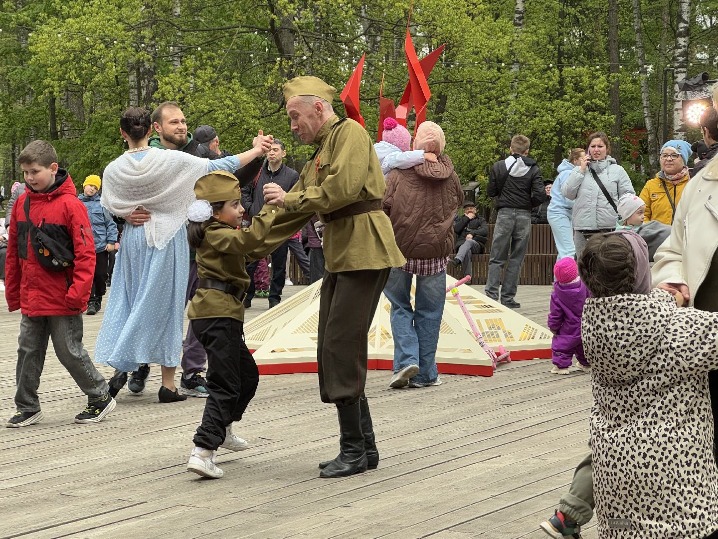 день победы 2025, балашиха, парк Пехорка ,