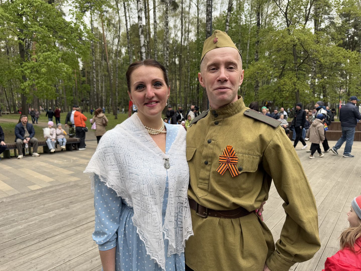 день победы 2025, балашиха, парк Пехорка ,