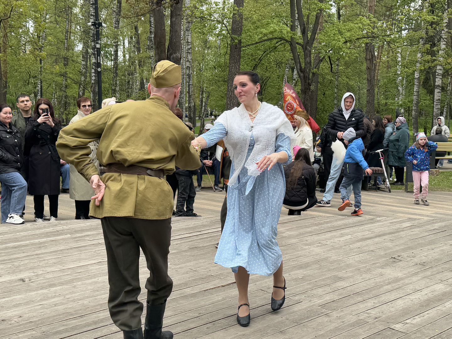 день победы 2025, балашиха, парк Пехорка ,