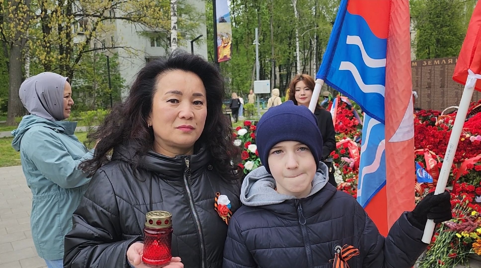 долгопрудный, ассоциация многодетных семей, Союз помощи многодетным и приемным семьям Мы, реутов, свеча памяти во власихе, мемориал скорбящая мать,