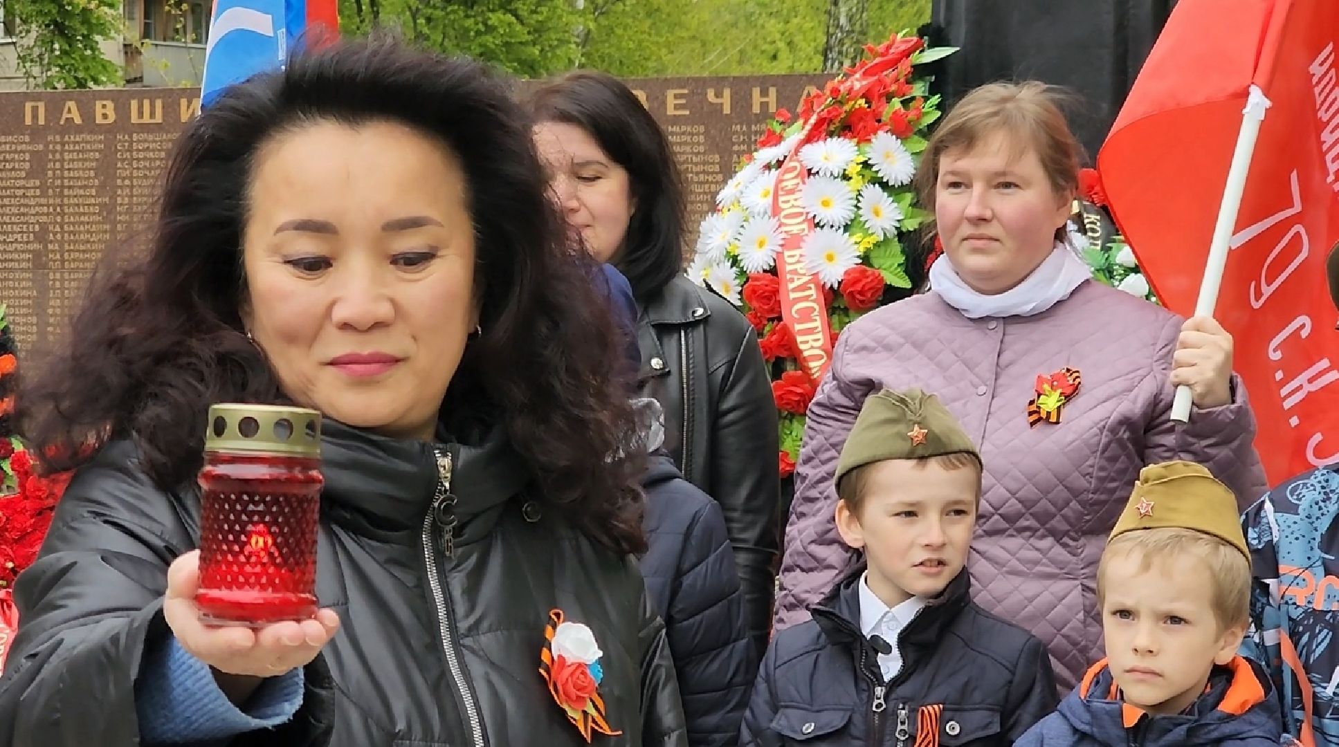 долгопрудный, ассоциация многодетных семей, Союз помощи многодетным и приемным семьям Мы, реутов, свеча памяти во власихе, мемориал скорбящая мать,