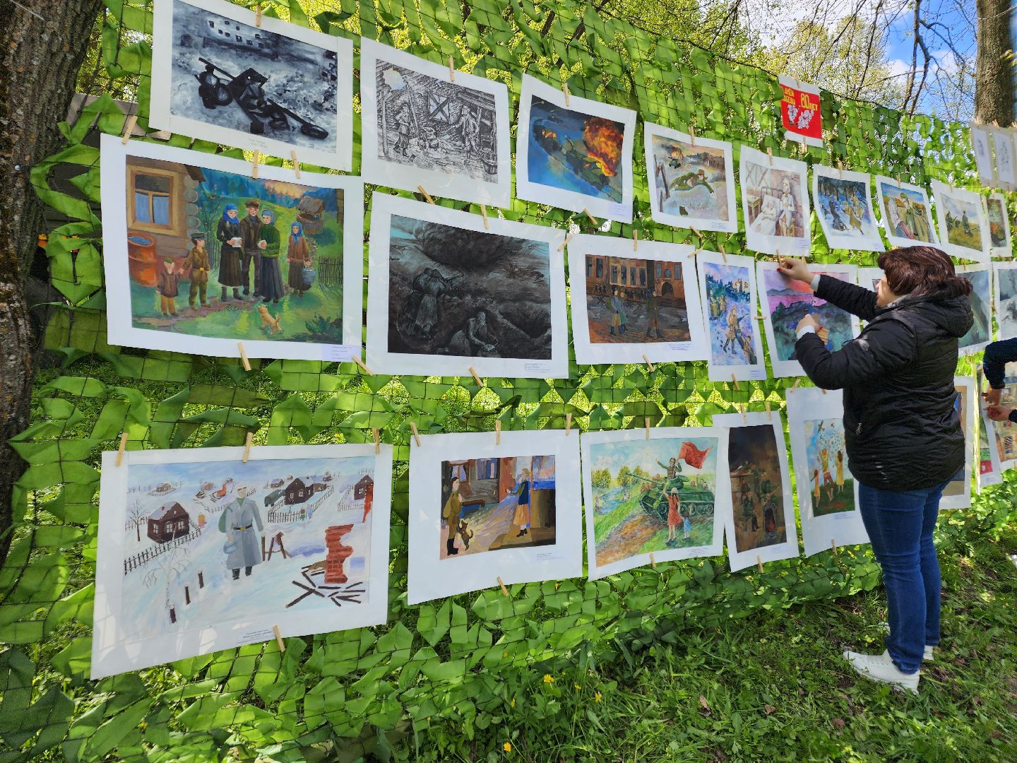 Чехов, городской парк, праздничная программа, культурно-массовые мероприятия, анимация, конкурсы, игры, песни и танцы, чтение стихов, концерт, мастер-классы, полевая кухня, фотозоны, День Победы,