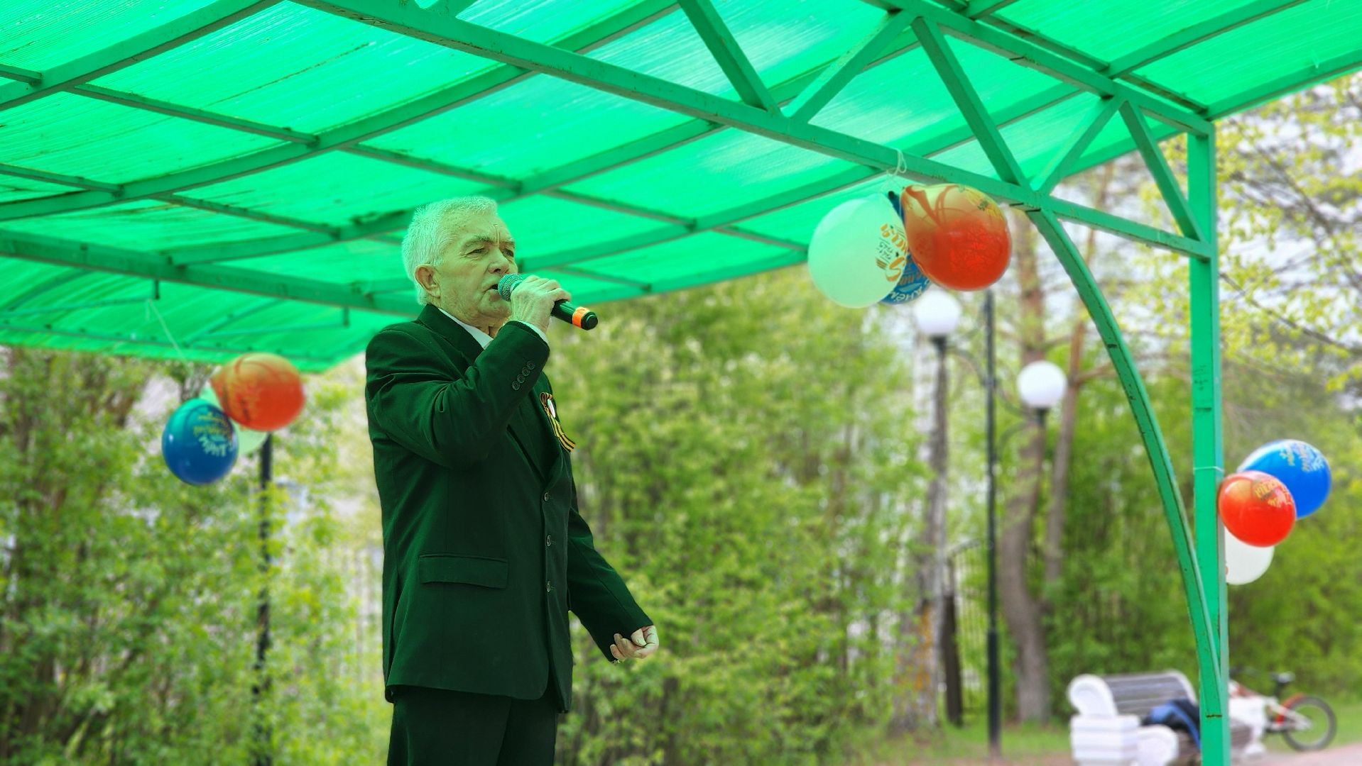 теряево, 9 мая, день победы, праздничный концерт,