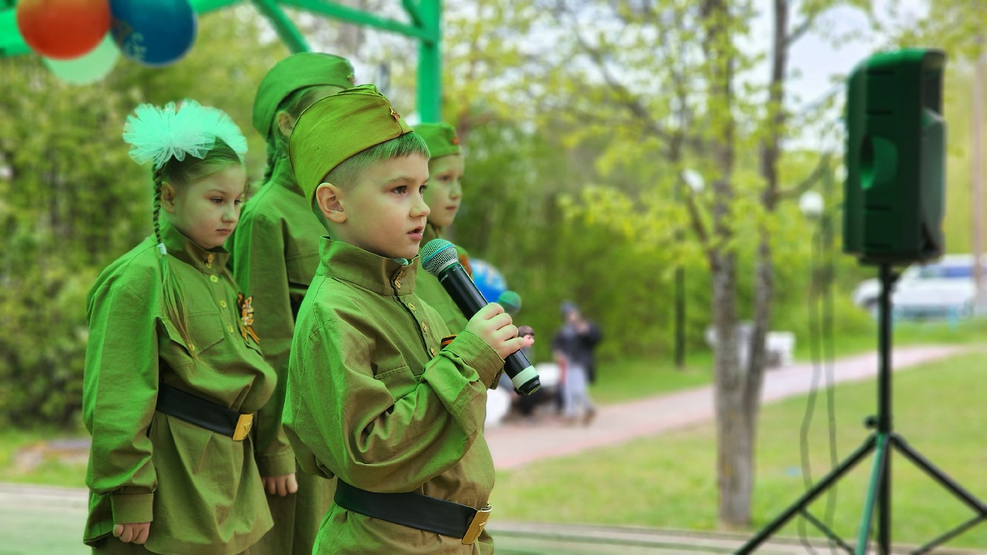 теряево, 9 мая, день победы, праздничный концерт,