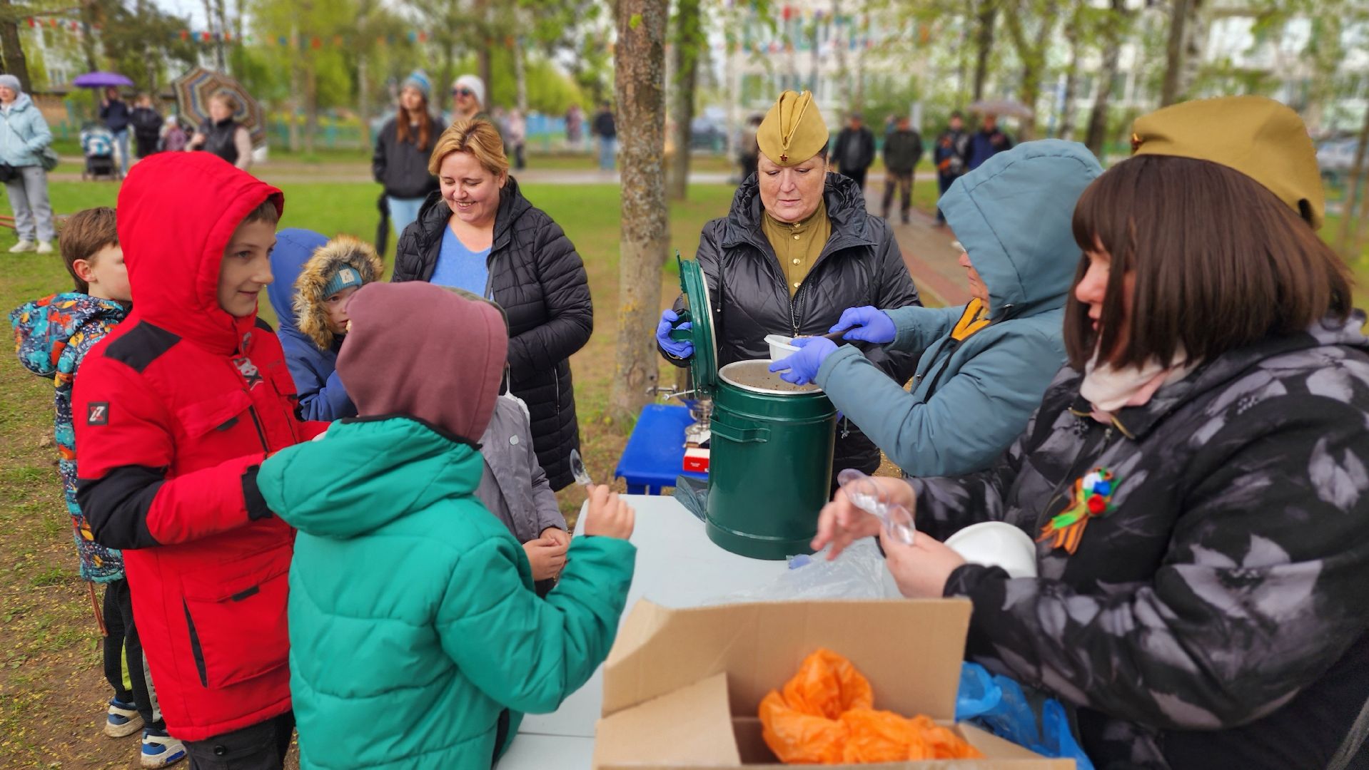 теряево, 9 мая, день победы, праздничный концерт,
