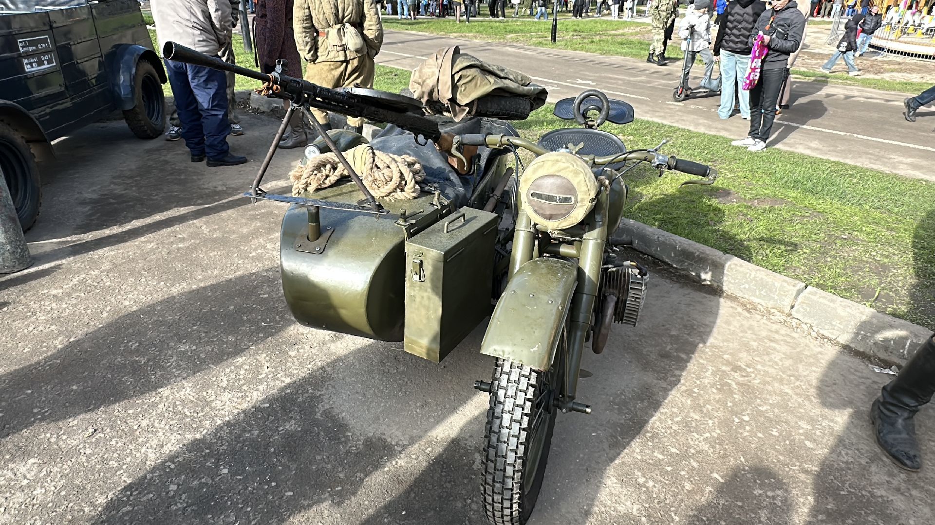 клин, культура, день победы, общество,