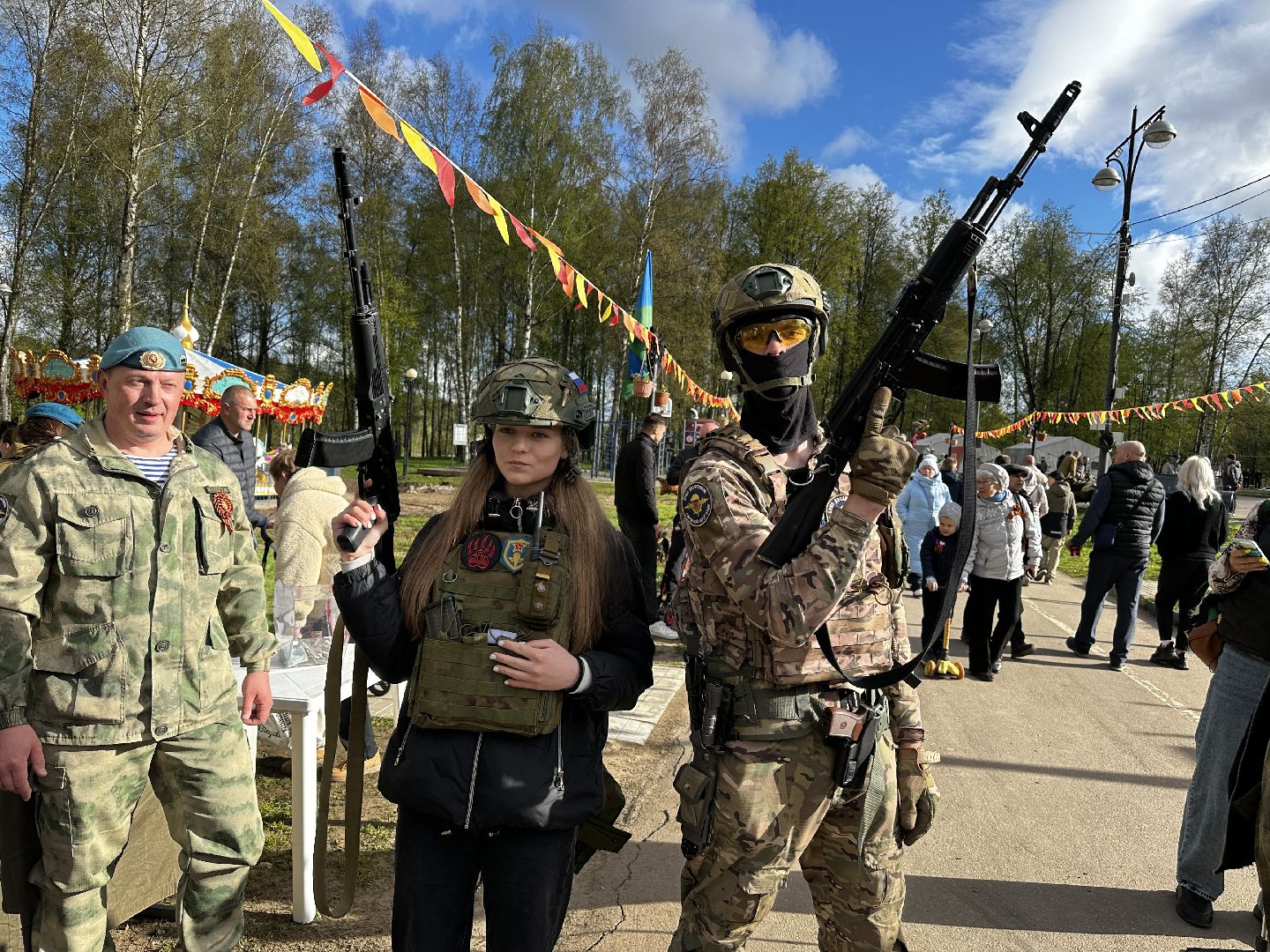 клин, культура, день победы, общество,