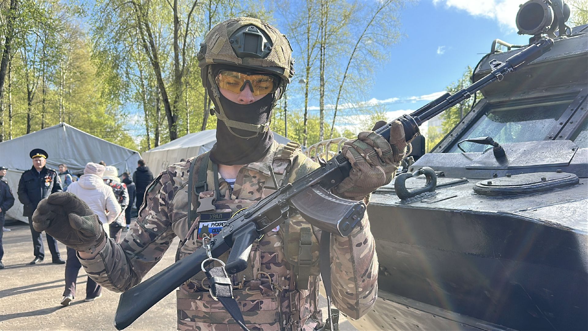 клин, культура, день победы, общество,