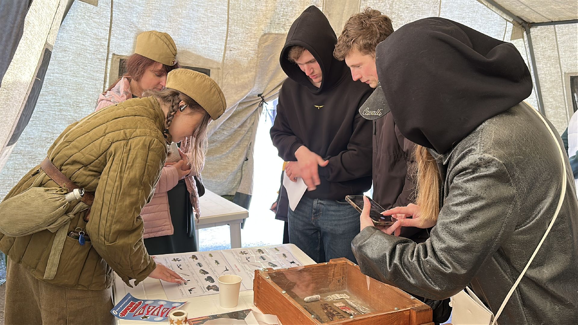 клин, культура, день победы, общество,