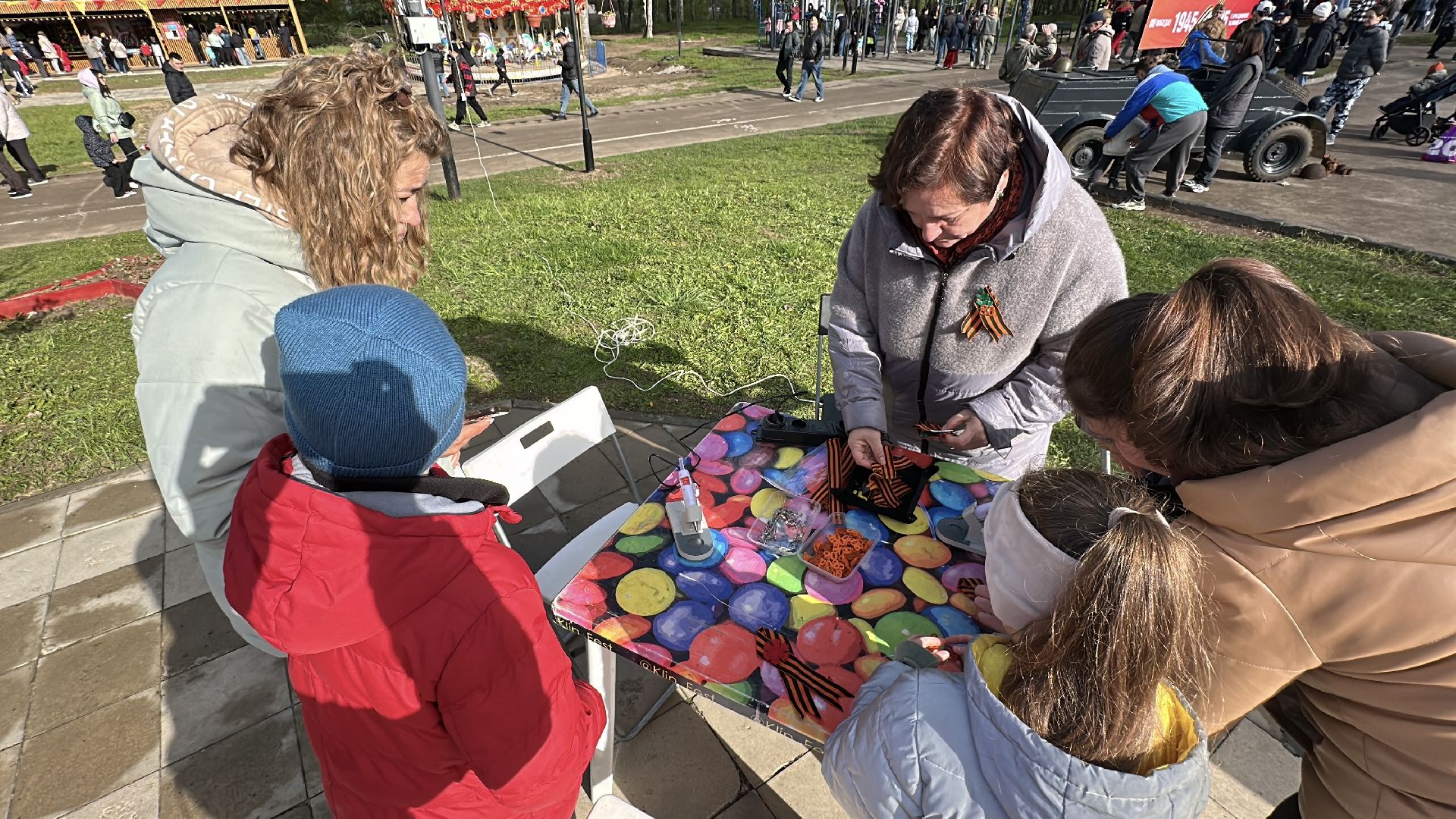 клин, культура, день победы, общество,