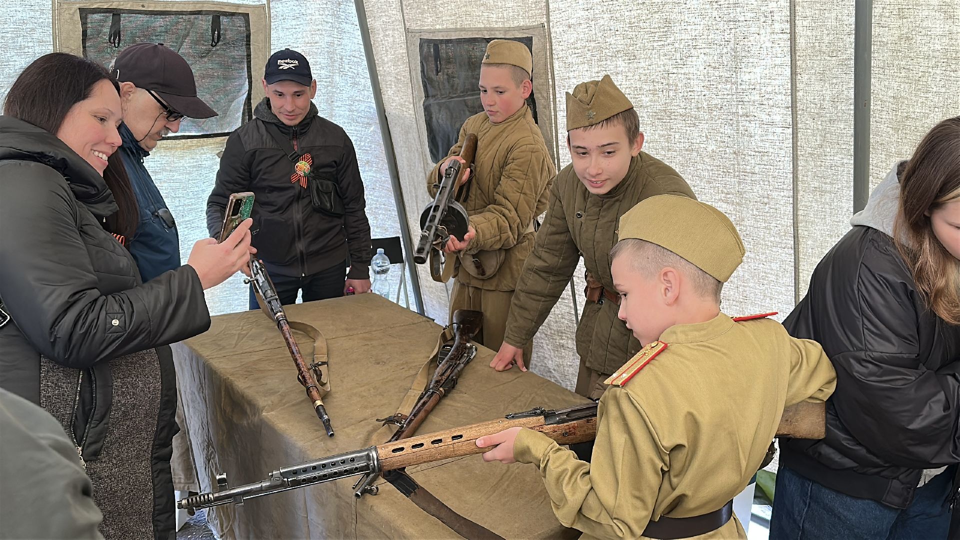 клин, культура, день победы, общество,