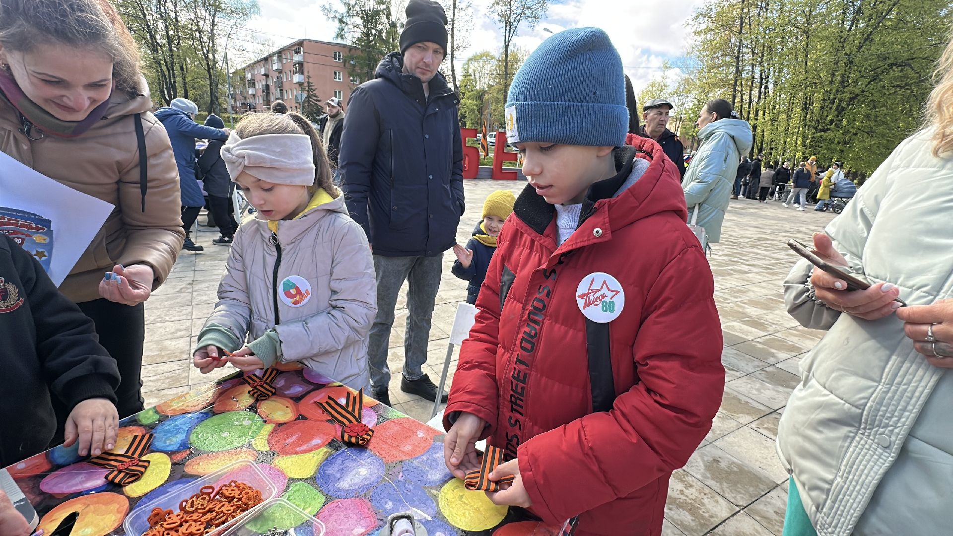 клин, культура, день победы, общество,