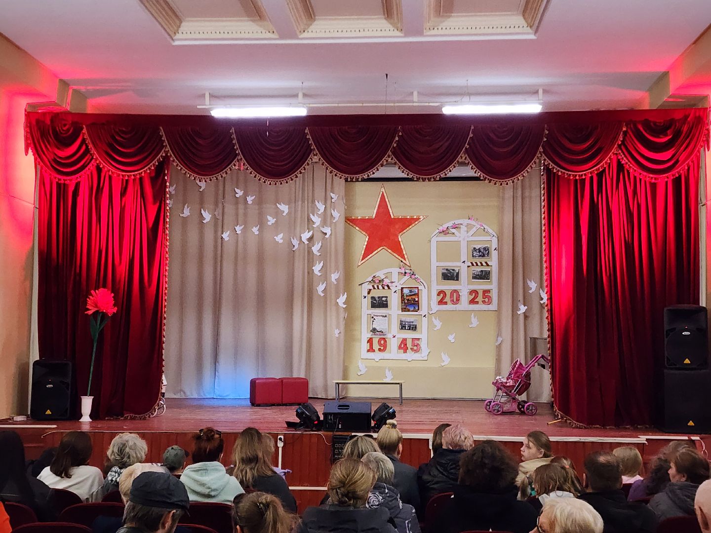 день победы 2025, шатура, шатурторф, шатурский округ, 80-летие великой победы,