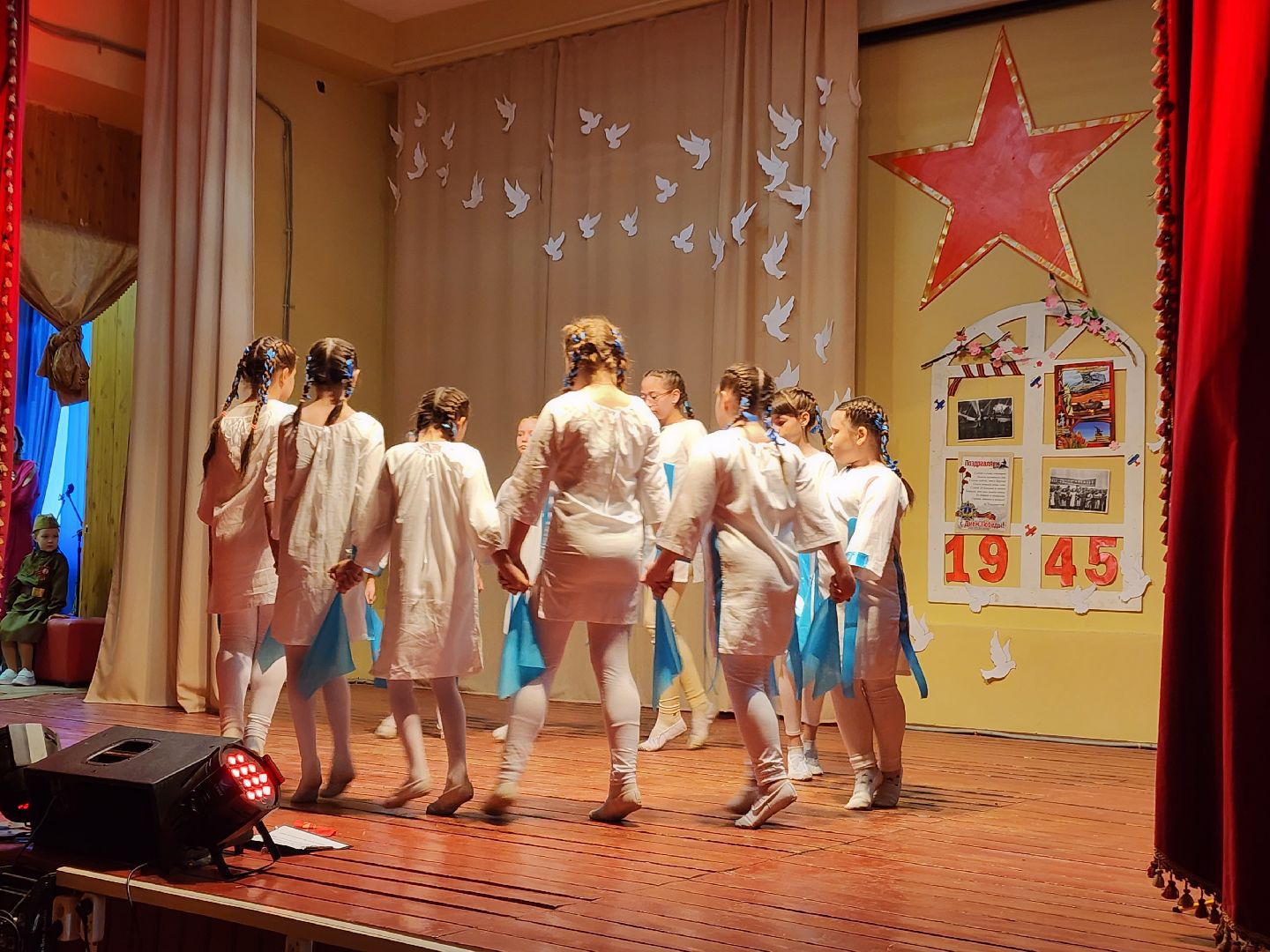 день победы 2025, шатура, шатурторф, шатурский округ, 80-летие великой победы,