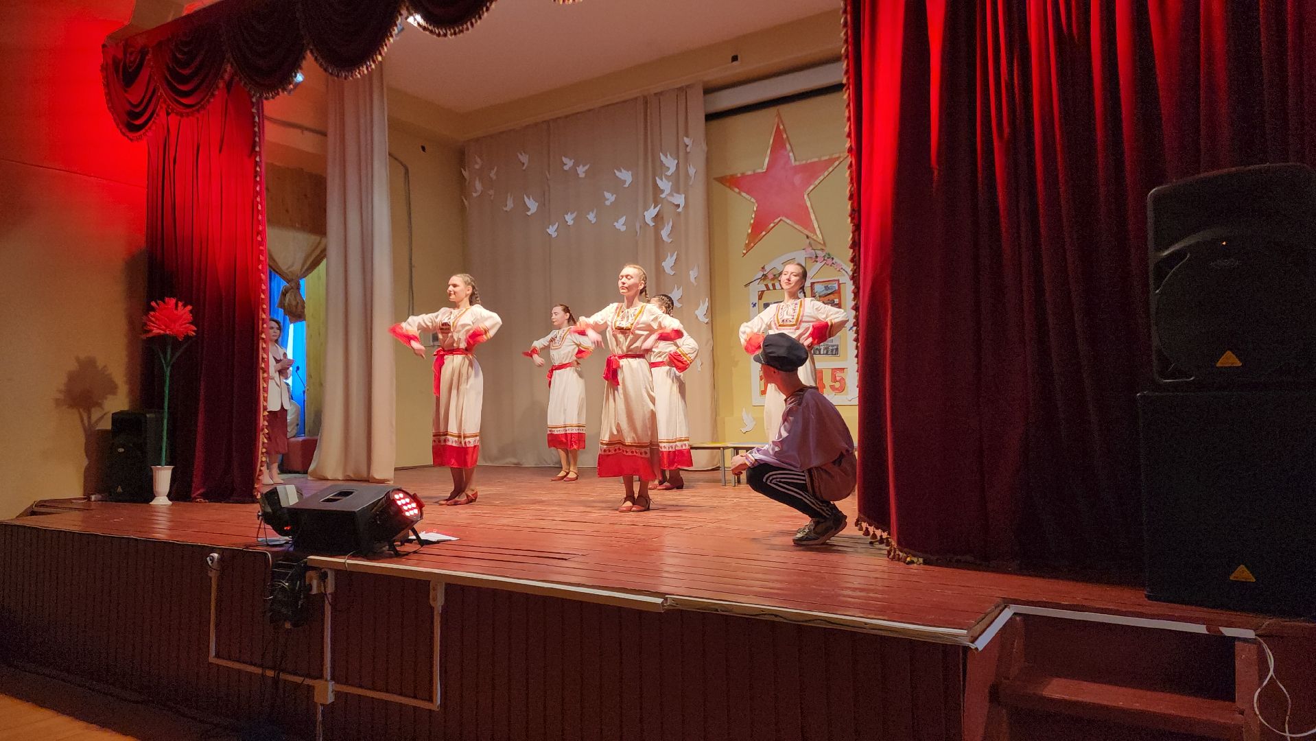 день победы 2025, шатура, шатурторф, шатурский округ, 80-летие великой победы,