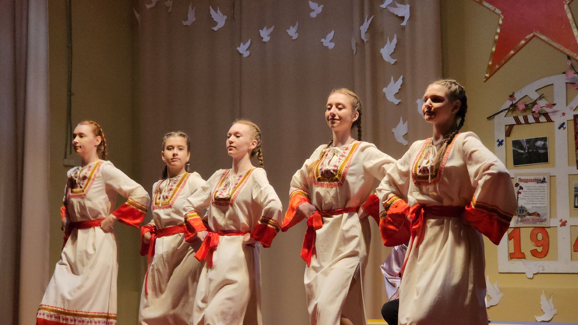 день победы 2025, шатура, шатурторф, шатурский округ, 80-летие великой победы,