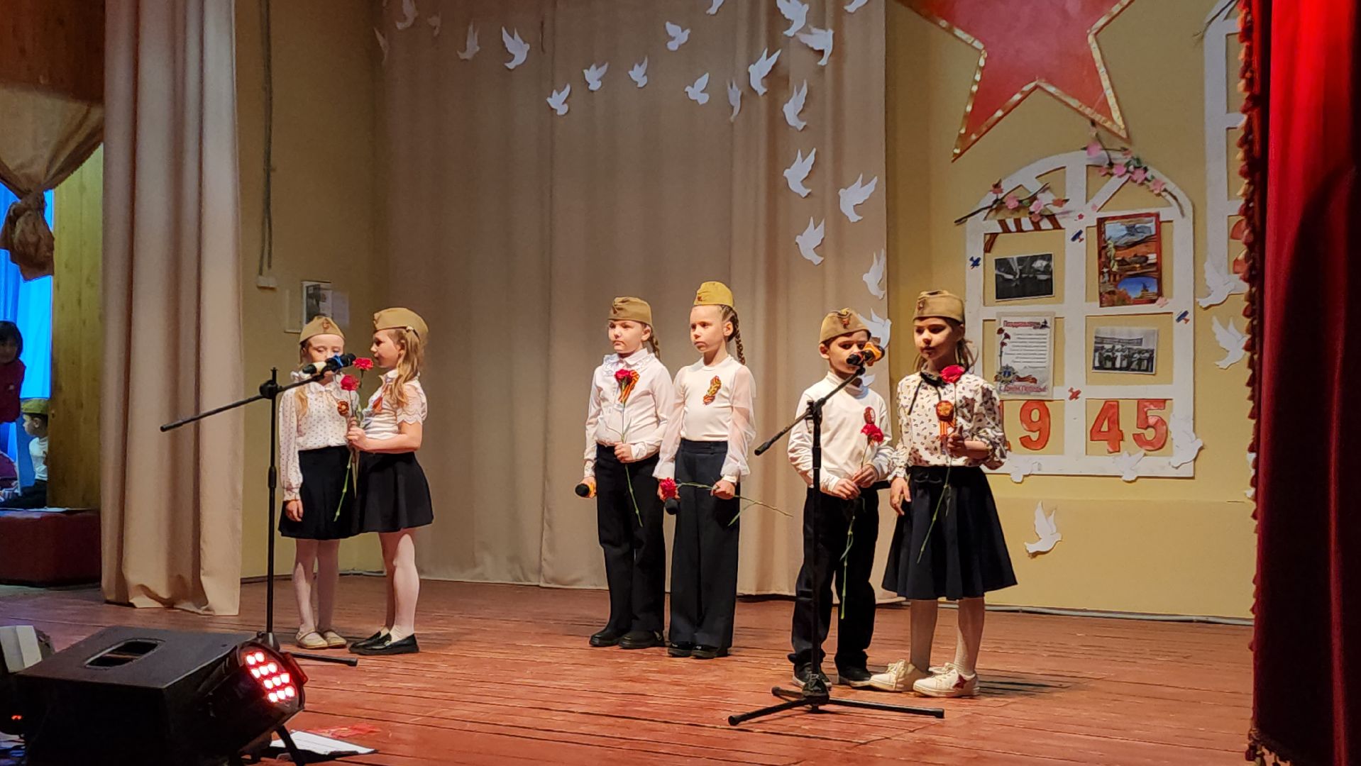 день победы 2025, шатура, шатурторф, шатурский округ, 80-летие великой победы,