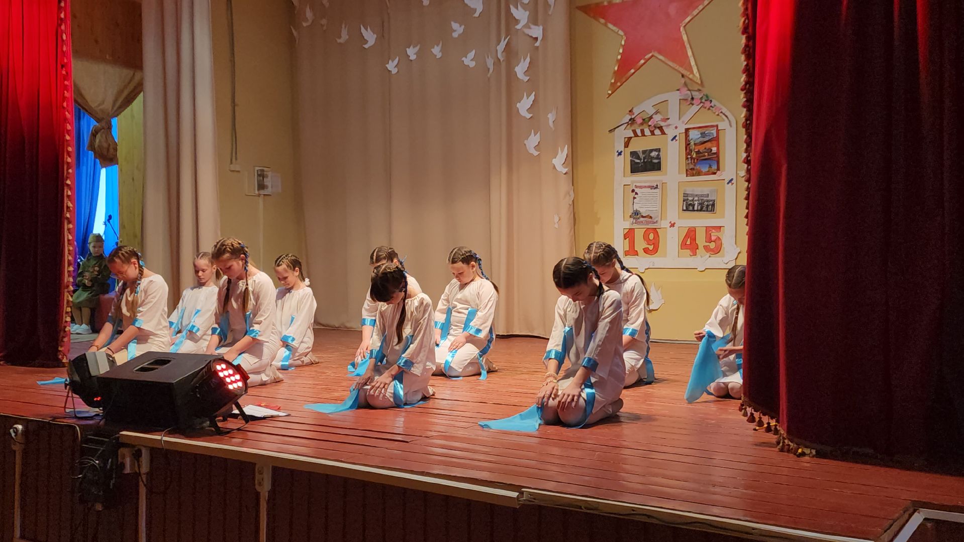 день победы 2025, шатура, шатурторф, шатурский округ, 80-летие великой победы,