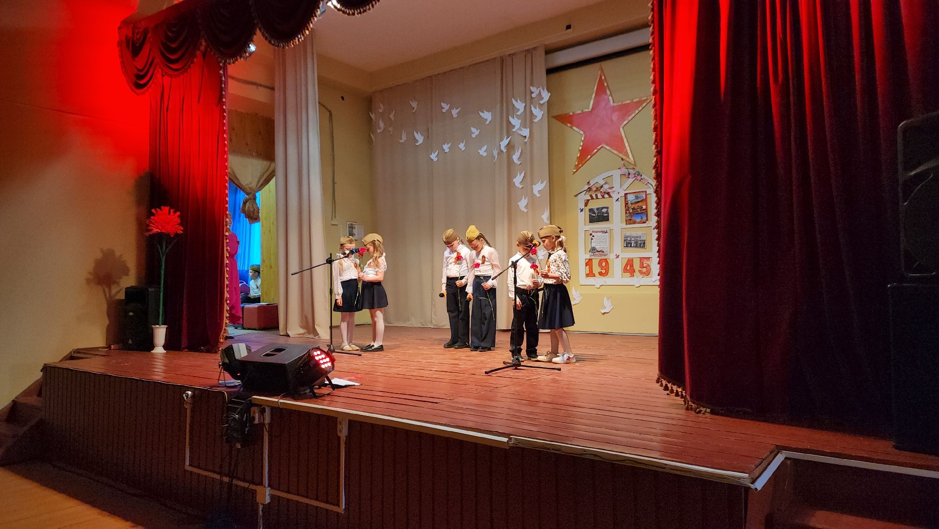 день победы 2025, шатура, шатурторф, шатурский округ, 80-летие великой победы,