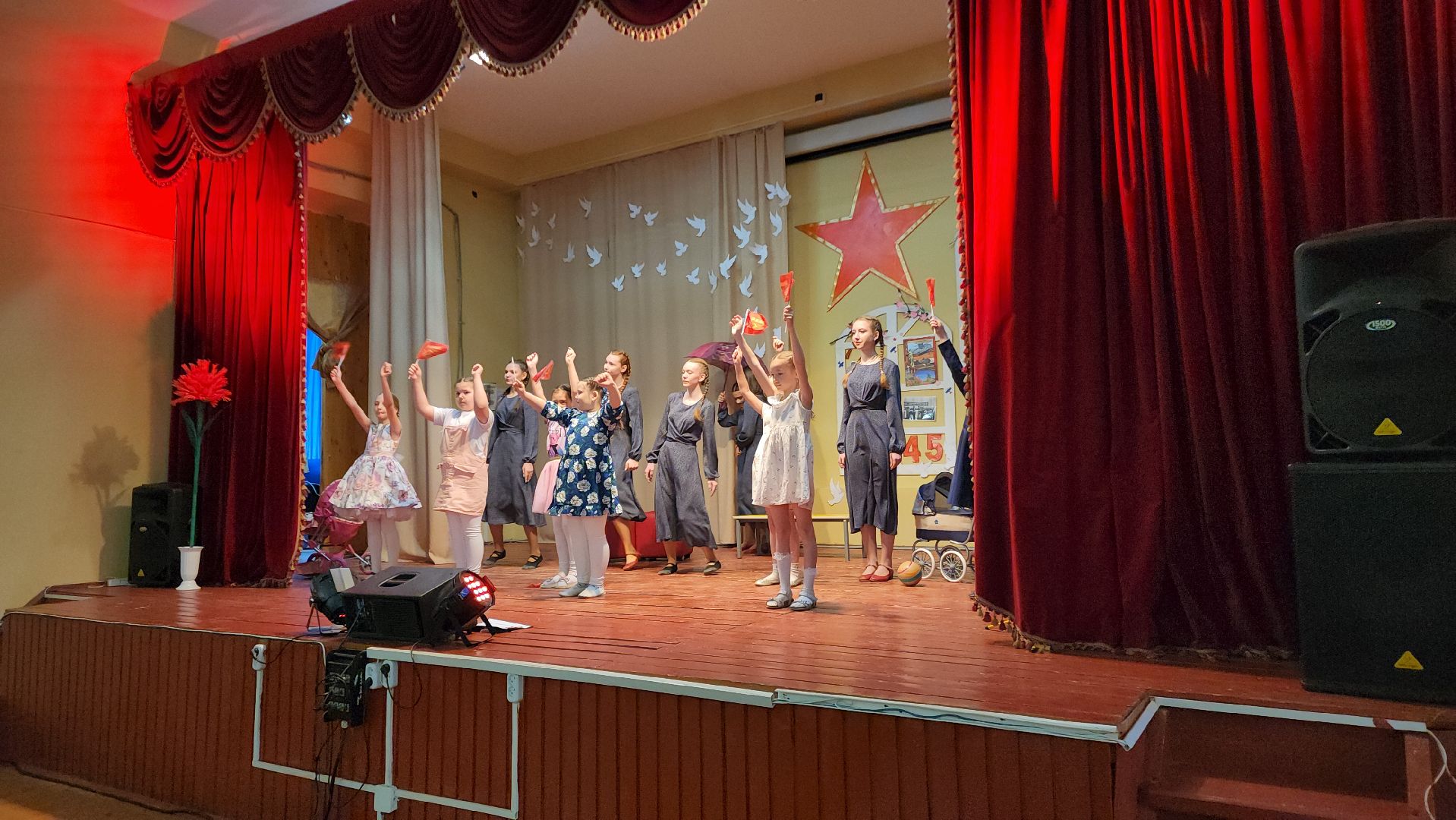 день победы 2025, шатура, шатурторф, шатурский округ, 80-летие великой победы,