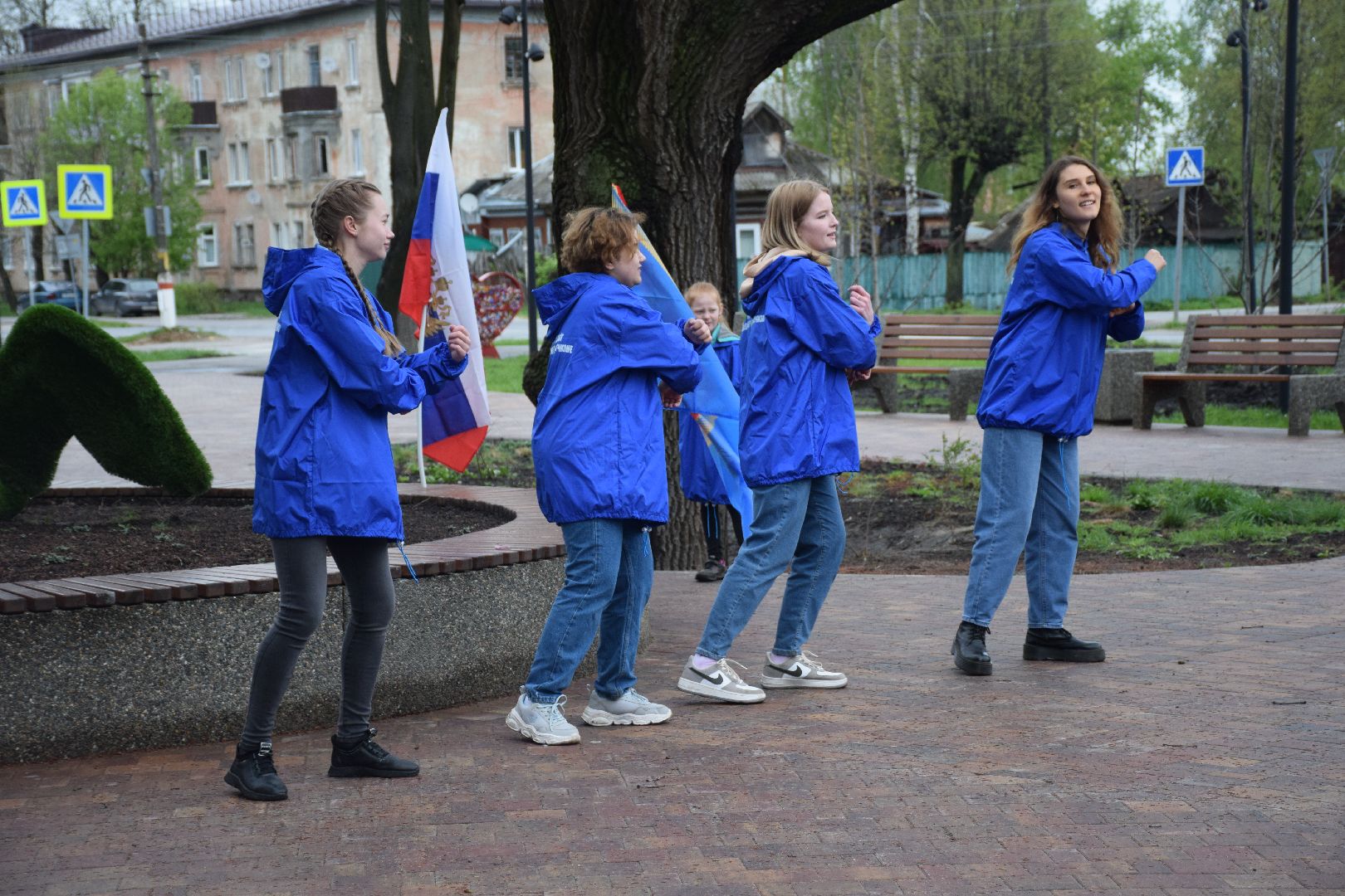 Павловский Посад, городской округ Павловский Посад, 1 мая, праздник, труд, весна