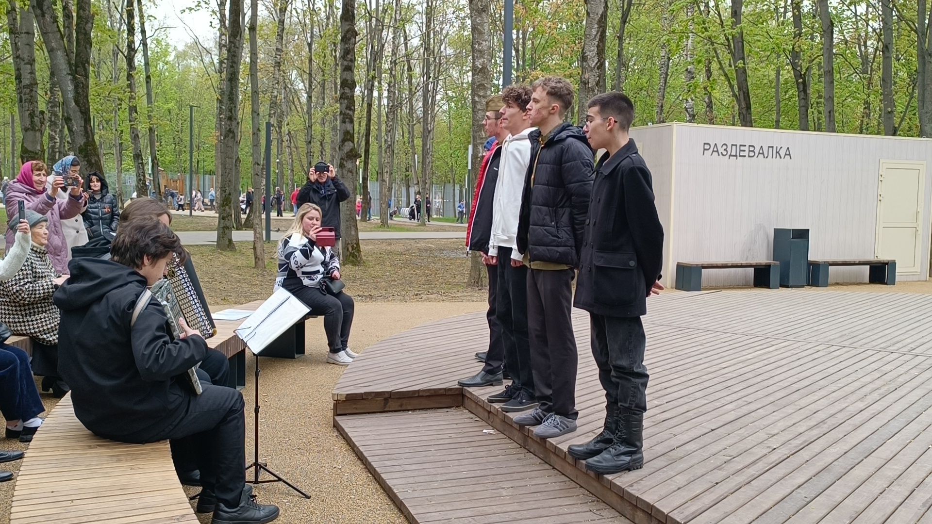 великая отечественная война, спекталь, лобня,