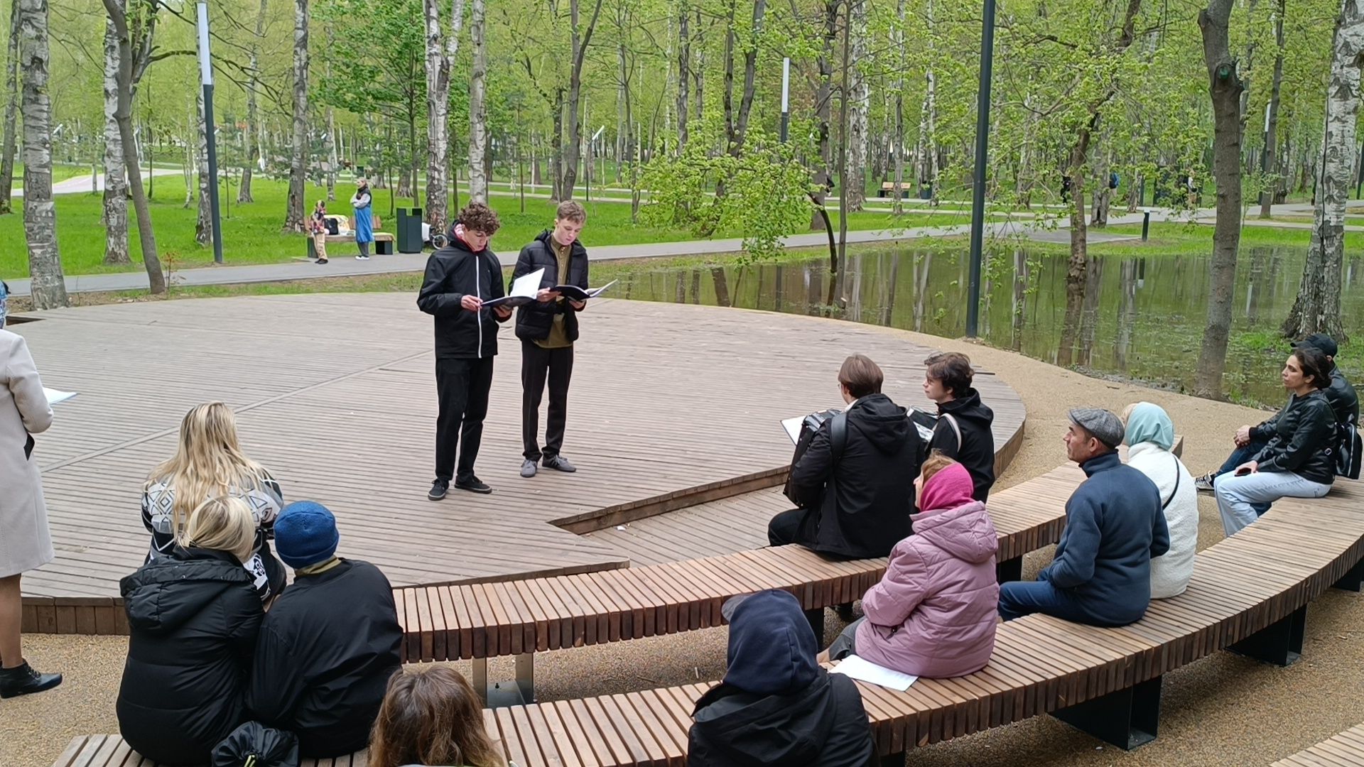 великая отечественная война, спекталь, лобня,