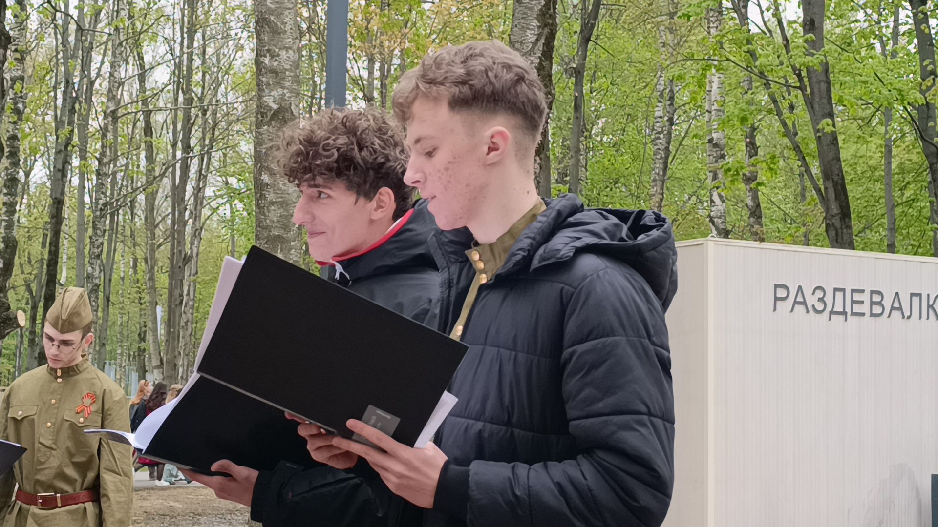 великая отечественная война, спекталь, лобня,