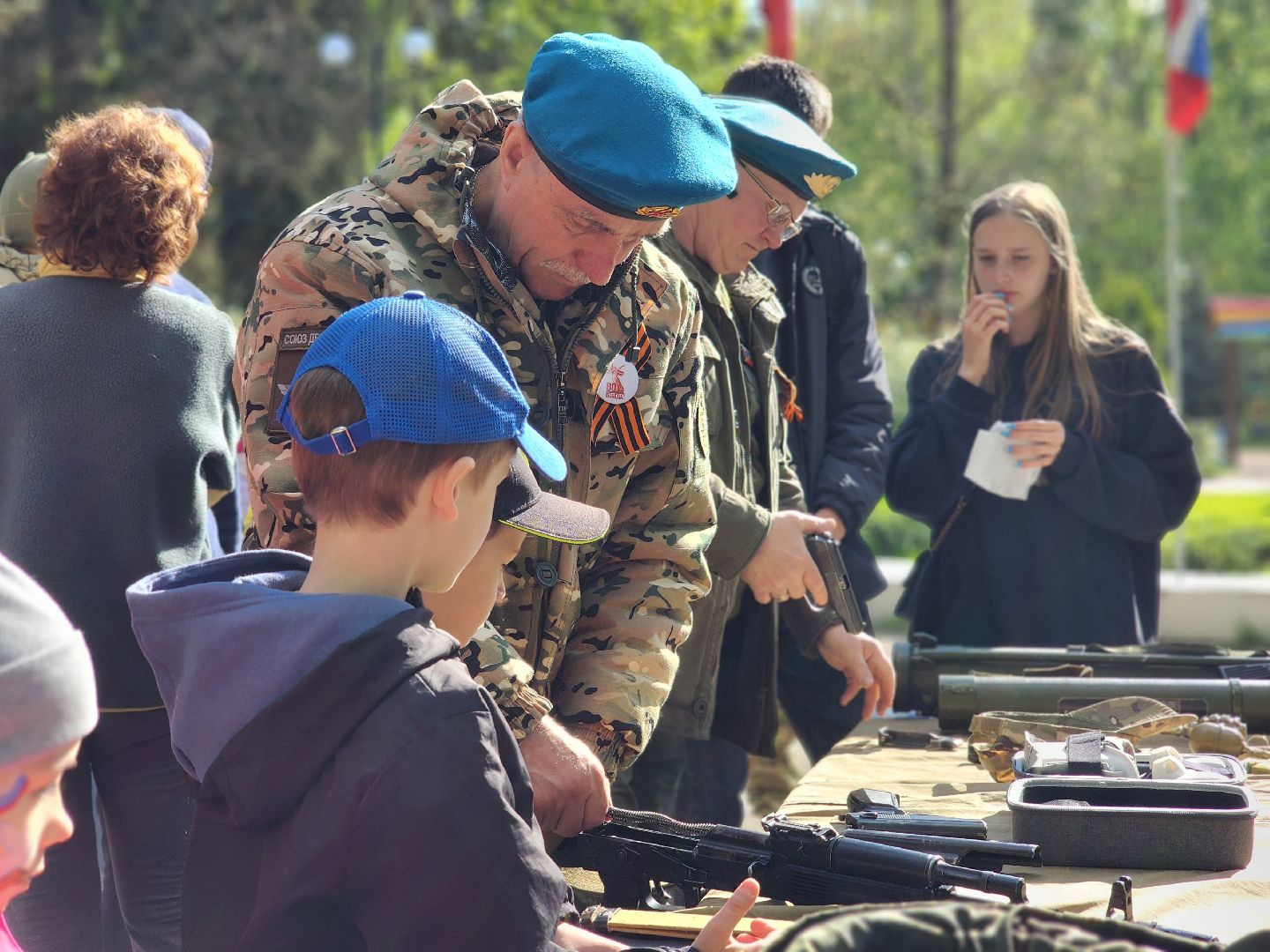 воскресенск, день победы,