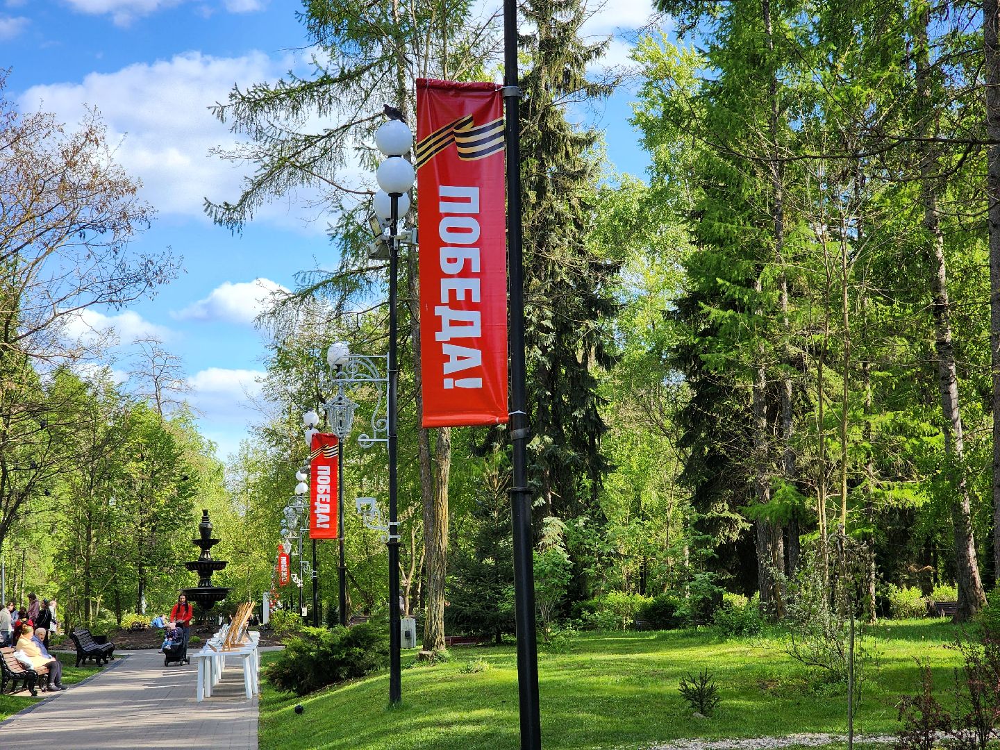 воскресенск, день победы,