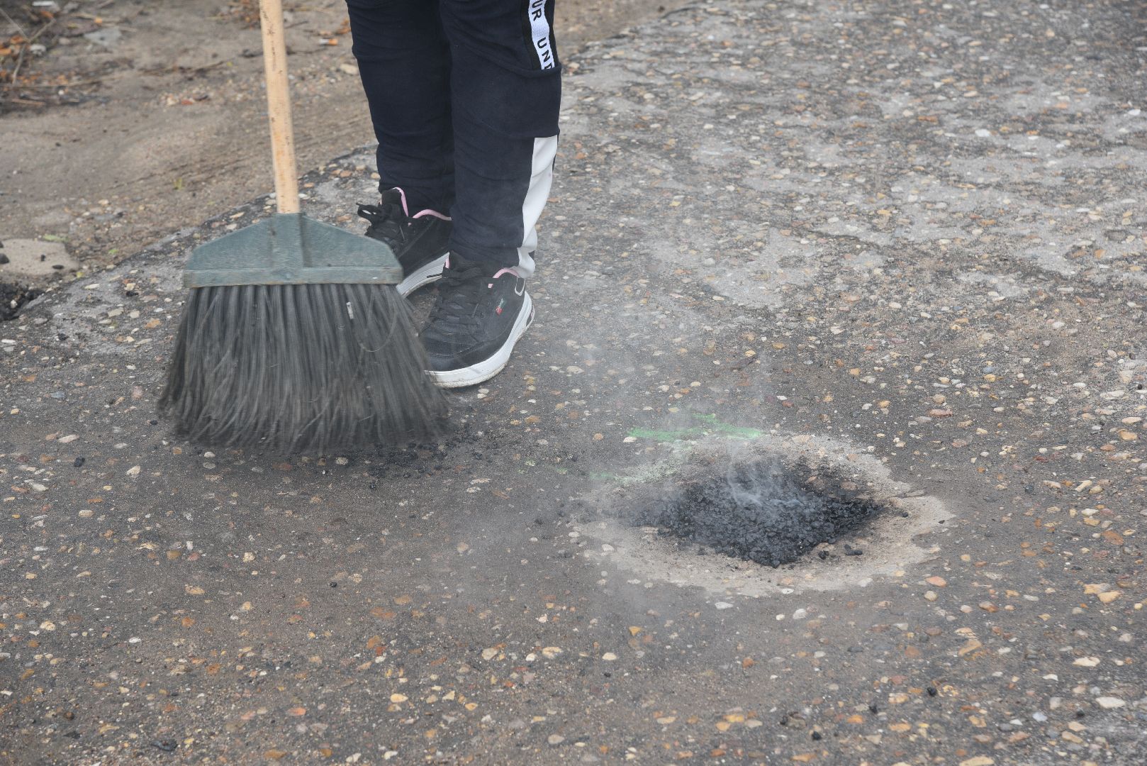 лотошино, добродел, благоустройство, ямочный ремонт,