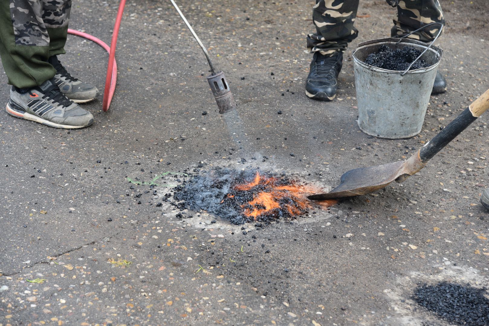 лотошино, добродел, благоустройство, ямочный ремонт,