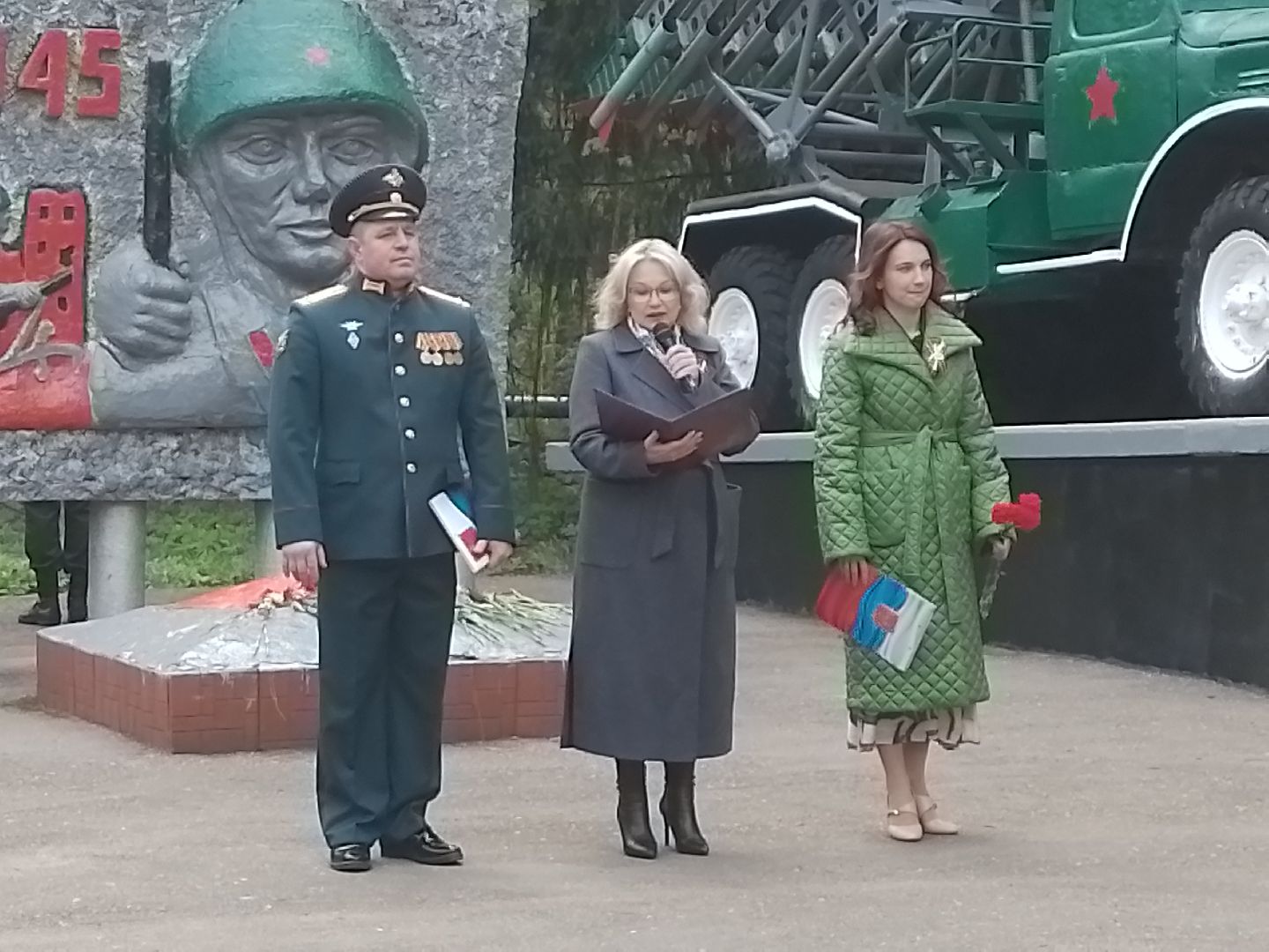 9 мая, день победы 2025, городской округ восход, вов,митинг к 9 мая, митинг ко дню победы,