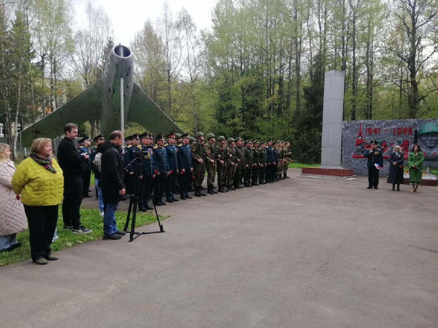 9 мая, день победы 2025, городской округ восход, вов,митинг к 9 мая, митинг ко дню победы,