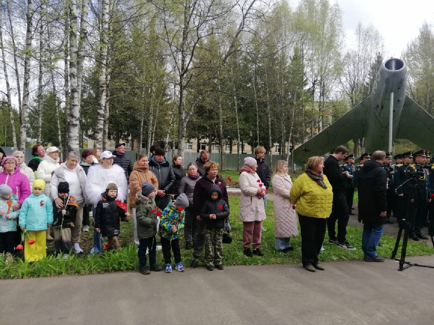 9 мая, день победы 2025, городской округ восход, вов,митинг к 9 мая, митинг ко дню победы,