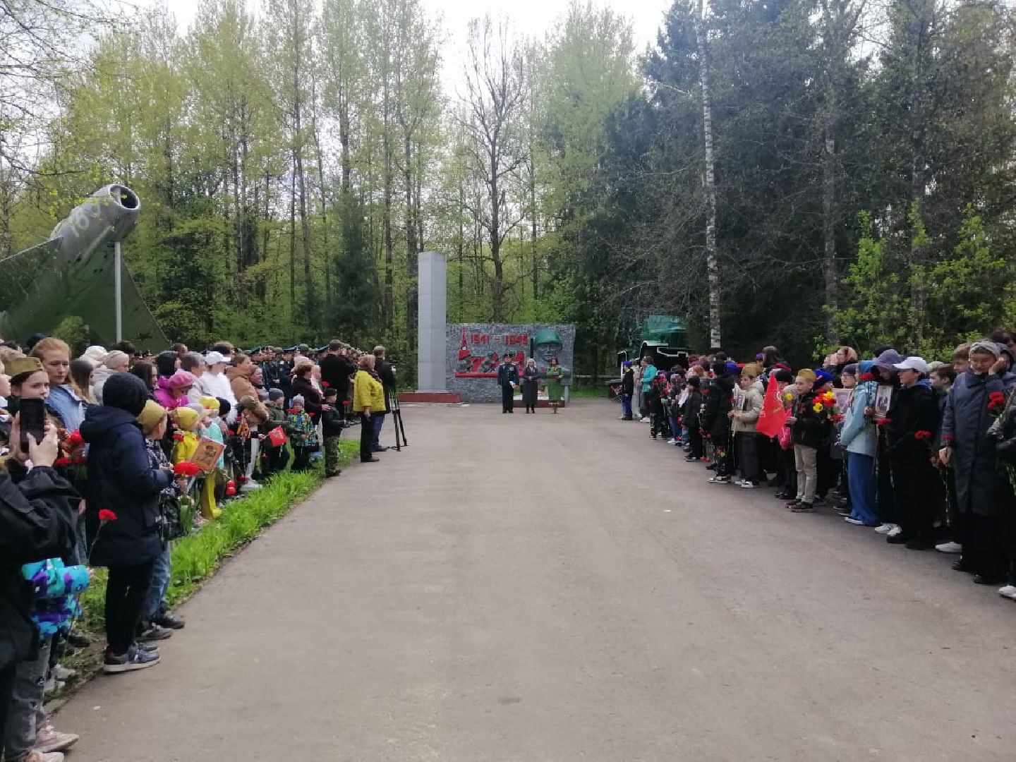 9 мая, день победы 2025, городской округ восход, вов,митинг к 9 мая, митинг ко дню победы,